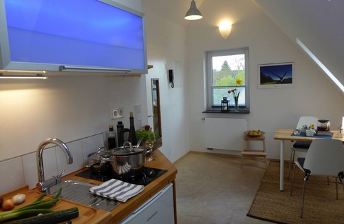 Harleshausen Appartement | Vacation apartment, 30sqm, 1 living room / bedroom, max. 2 persons