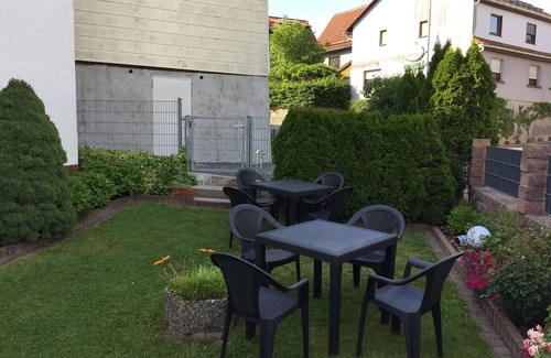 Brandau Appartement | Vacation apartment 4: 40m² up to 3 persons, FeWo Naumann/ Sauerwein