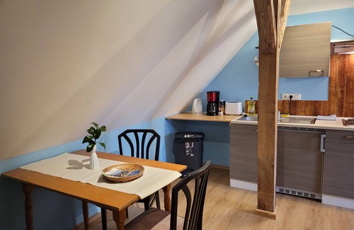 Krummenhagen Appartement | Vacation apartment 4 - RUMPELSTILZ baking and brewing barn