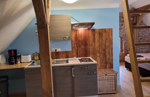 Krummenhagen Appartement | Vacation apartment 4 - RUMPELSTILZ baking and brewing barn