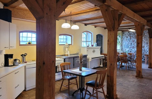 Krummenhagen Appartement | Vacation apartment 4 - RUMPELSTILZ baking and brewing barn