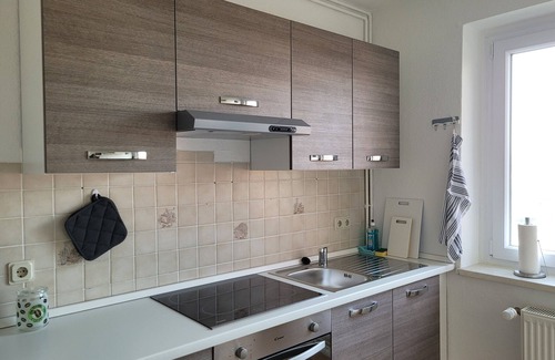 Luessow Appartement | Vacation apartment 4 with dog comfort - vacation apartment Langendorf near Stralsund