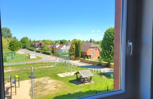 Luessow Appartement | Vacation apartment 4 with dog comfort - vacation apartment Langendorf near Stralsund
