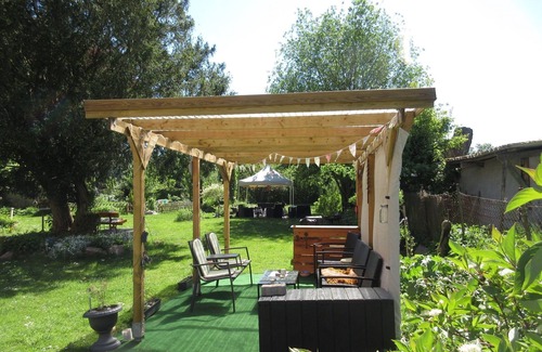 Luessow Appartement | Vacation apartment 4 with dog comfort - vacation apartment Langendorf near Stralsund