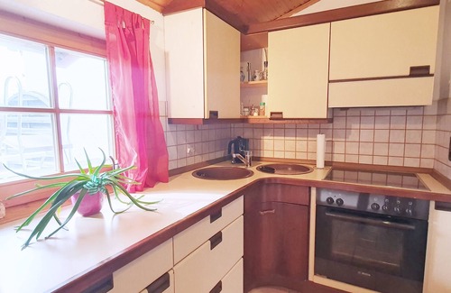 Reifing Appartement | Ferienwohnung 54 qm, f. 1-3 Pers., mit großzügiger Terrasse, Schwimmingpool außen, Liegewiese.