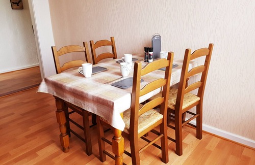 Goldberg Copropriété | Vacation apartment 60 m2 for 3 people in Goldberg an der Mecklenburg. Lake District