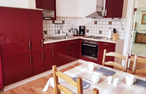 Goldberg Copropriété | Vacation apartment 60 m2 for 3 people in Goldberg an der Mecklenburg. Lake District