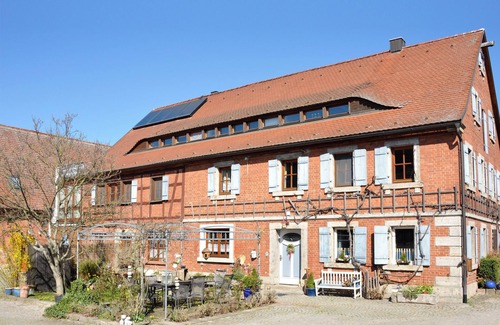 Ipsheim Appartement | Vacation apartment (70sqm) on the first floor