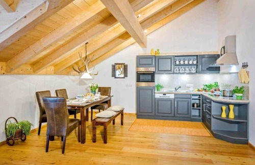 Obing Appartement | Vacation apartment Alpenglück 170sqm for max. 4 persons