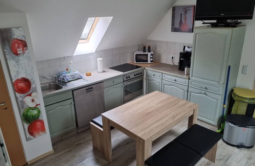 Ahnatal-Weimar Appartement | Vacation apartment "Alte Scheune"