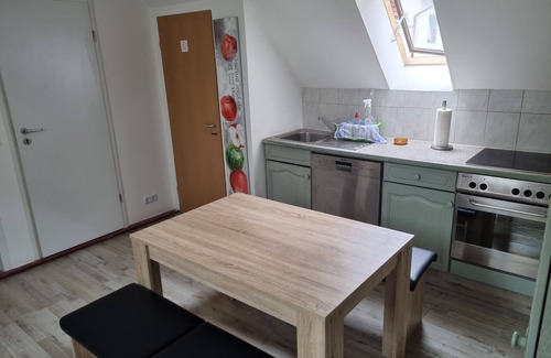 Ahnatal-Weimar Appartement | Vacation apartment "Alte Scheune"