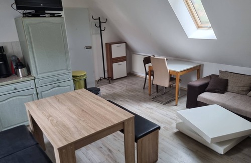Ahnatal-Weimar Appartement | Vacation apartment "Alte Scheune"