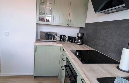 Meissen Appartement | Vacation apartment "Alte Bäckerei" on the outskirts of Meißen with a view over the city