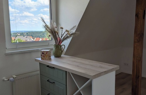 Meissen Appartement | Vacation apartment "Alte Bäckerei" on the outskirts of Meißen with a view over the city