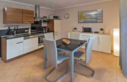 Norddeich Appartement | Ambiance de vacances