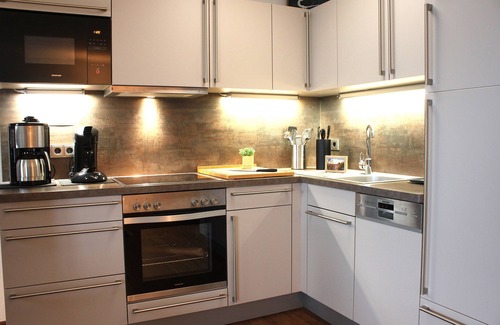 Oertzenhof Appartement | Vacation apartment "Apartment 6.16 am Yachthafen" on Poel