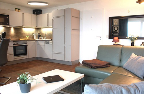 Oertzenhof Appartement | Vacation apartment "Apartment 6.16 am Yachthafen" on Poel