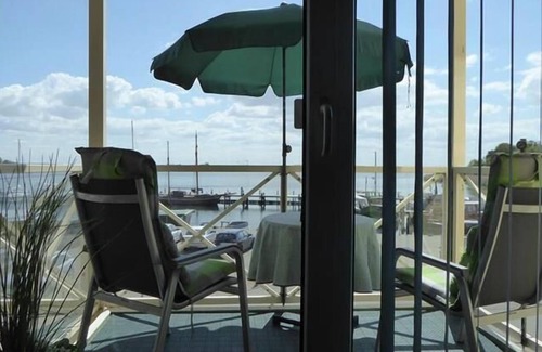 Oertzenhof Appartement | Vacation apartment "Apartment 6.16 am Yachthafen" on Poel