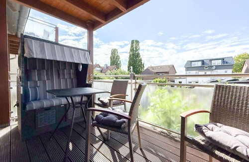 Niendorf Appartement | Appartement / app. pour 4 personnes avec 46m² à Niendorf (63729)