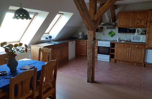 Vogelsang Appartement | Vacation apartment/apartment for 7 guests with 170m² in Neuburg (143503)