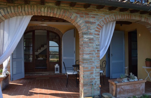 Terricciola Appartement | Appartement / app. pour 4 personnes avec 65m² à Morrona (119463)