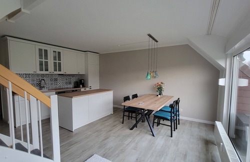 Buschvitz Appartement | Vacation apartment/apartment for 4 guests with 65m² in Bergen (268844)