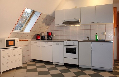 Saal Appartement | Appartement / app. pour 4 personnes avec 35m² de vestibule (93838)
