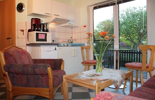 Saal Appartement | Appartement / app. pour 4 personnes avec 35m² de vestibule (93839)