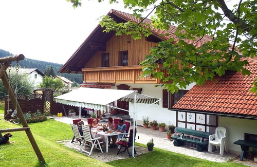 Oberlindbergmuhle Maison | Vacation apartment Arberblick 1