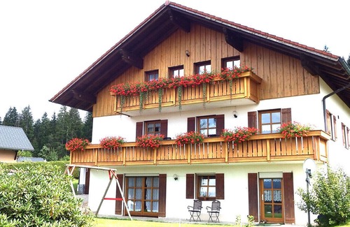 Oberlindbergmuhle Maison | Vacation apartment Arberblick 1