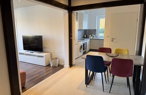 Detmold Appartement | Location-de Luxe-Salle de bain privée séparée