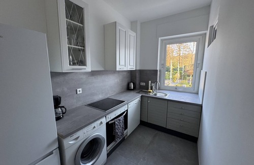 Detmold Appartement | Location-de Luxe-Salle de bain privée séparée