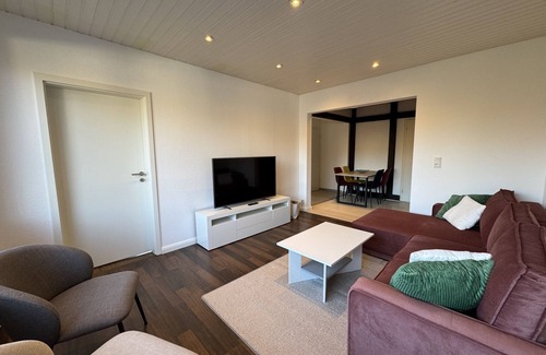 Detmold Appartement | Location-de Luxe-Salle de bain privée séparée