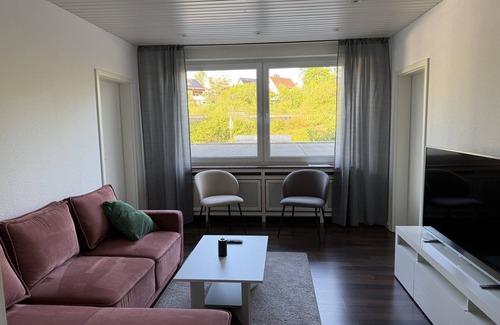 Detmold Appartement | Location-de Luxe-Salle de bain privée séparée
