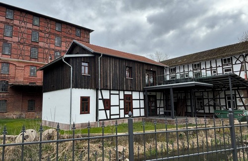 Soemmerda Appartement | Vacation apartment at the Dreyse-Mühle
