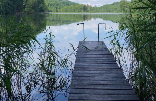 Gramzow Appartement | Vacation apartment at Rathsburgsee