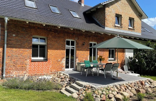 Gramzow Appartement | Vacation apartment at Rathsburgsee