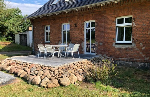 Gramzow Appartement | Vacation apartment at Rathsburgsee