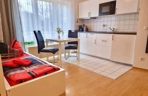 Sudvorstadt-Ost Appartement | Vacation apartment at the Großer Garten/Zoo