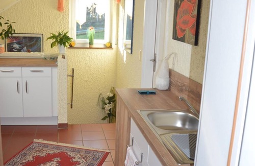 Waxweiler Appartement | Vacation apartment Auszeit Waxweiler - 2-bed vacation apartment, shower/WC, 1 bedroom