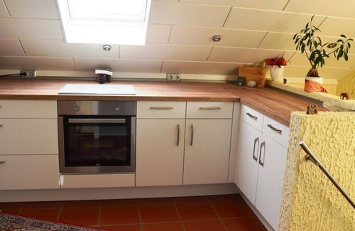 Waxweiler Appartement | Vacation apartment Auszeit Waxweiler - 2-bed vacation apartment, shower/WC, 1 bedroom