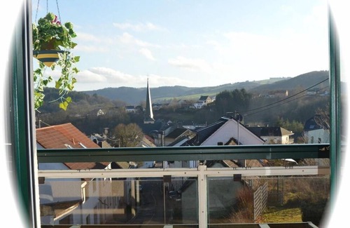 Waxweiler Appartement | Vacation apartment Auszeit Waxweiler - 2-bed vacation apartment, shower/WC, 1 bedroom