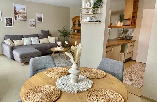 Schwarzenbach Appartement | Vacation apartment Auf der Leite - Apartment 11/6 - Tastefully furnished apartment with balcony