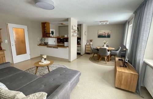 Schwarzenbach Appartement | Vacation apartment Auf der Leite - Apartment 11/6 - Tastefully furnished apartment with balcony