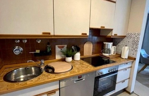 Schwarzenbach Appartement | Vacation apartment Auf der Leite - Apartment 11/6 - Tastefully furnished apartment with balcony