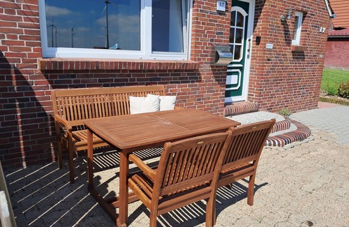 Buttforde Appartement | Vacation apartment "Auf der Warf"