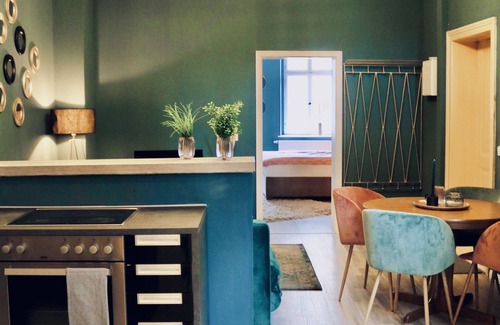 Beeskow Appartement | Vacation apartment Beeskow "Villa Rumpel" from old to new