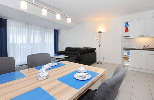 Bensersiel Appartement | Appartement Benser Nest - Résidence Hafenidyll