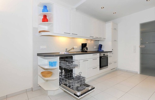 Bensersiel Appartement | Appartement Benser Nest - Résidence Hafenidyll