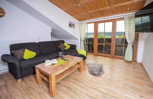 Seeg Appartement | Apartment mountain view